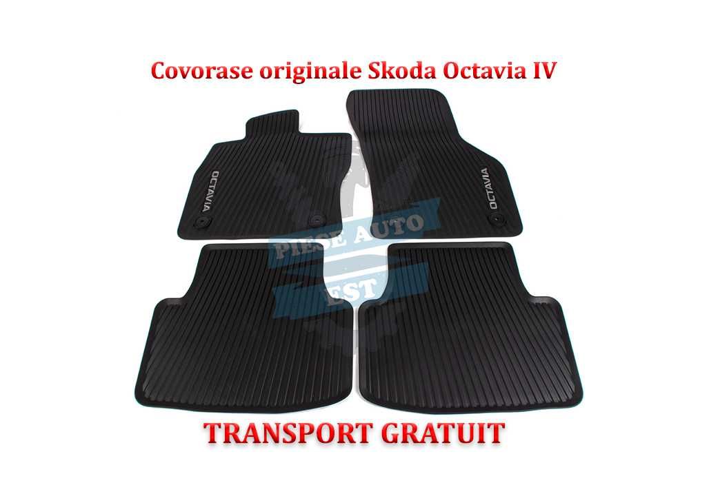 Set covorase originale Skoda Octavia 4 + Transport gratuit