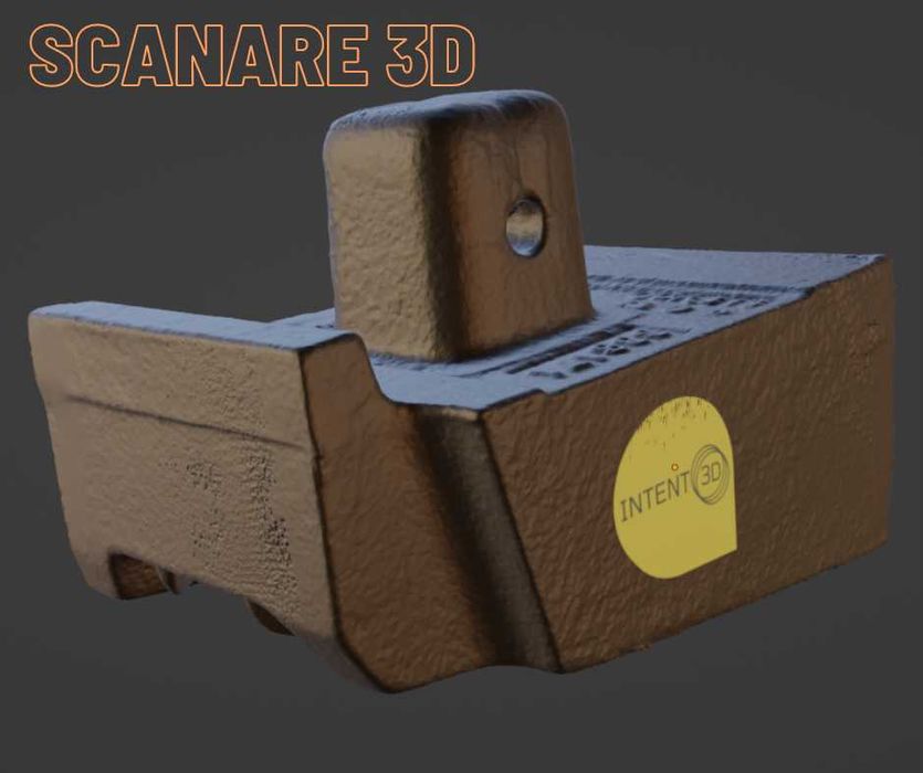 Servicii scanare 3d piese