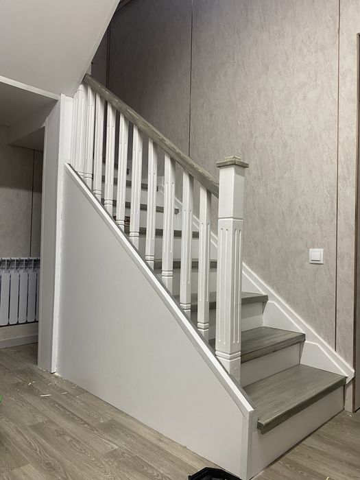 Лестница жасаймыз. Бағасы келісімді