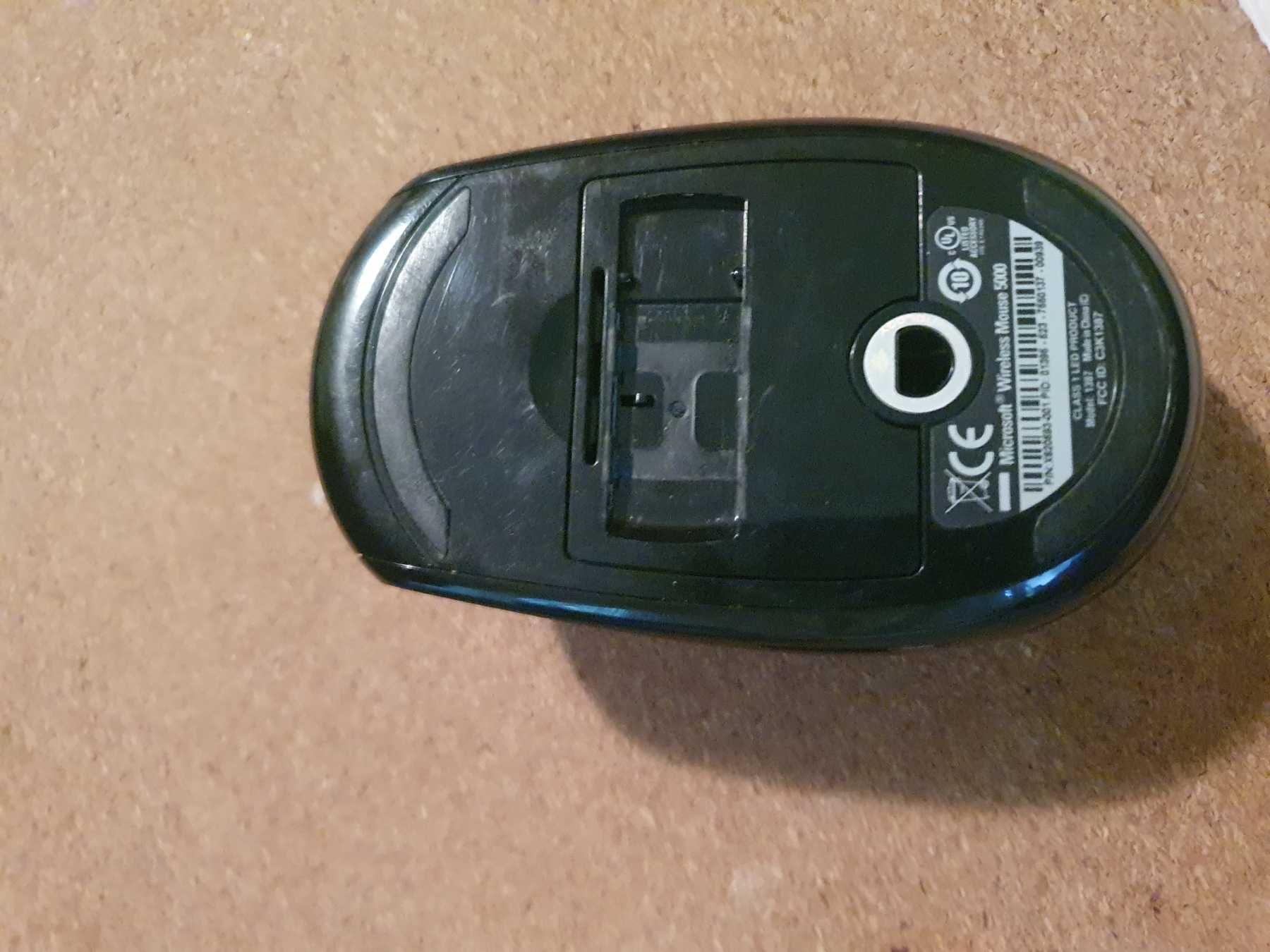 Microsoft Wireless Mouse 5000 безжична мишка, BlueTrack, топ състояние