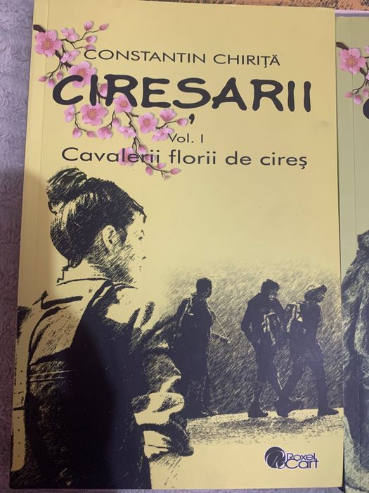 Carte Ciresarii constantin chirita
