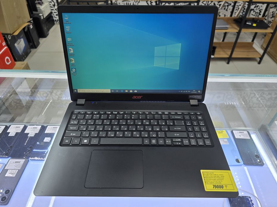 Ноутбук Acer core i3 1005g1 озу 4gb ssd128gb рассрочка Реал ломбард