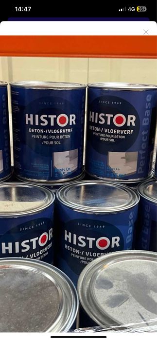 Vopsea de beton, vopsea perete vopsea podea, vopsea de beton HISTOR