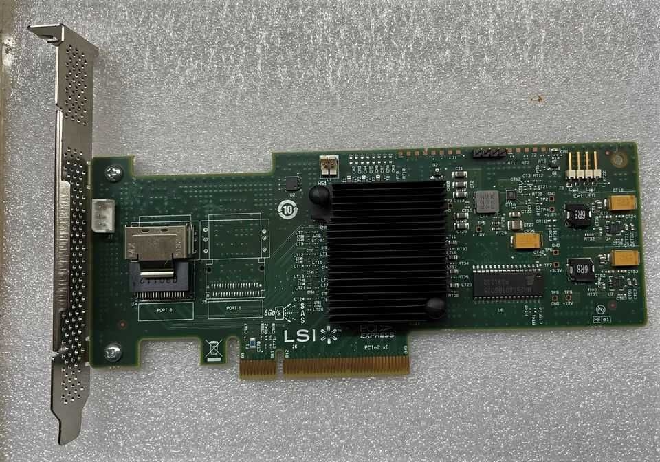 Raid Controller LSI Mr SAS 9240-4i RAID