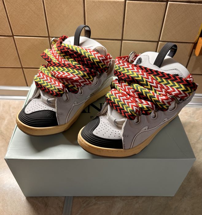 Lanvin Curb Sneaker