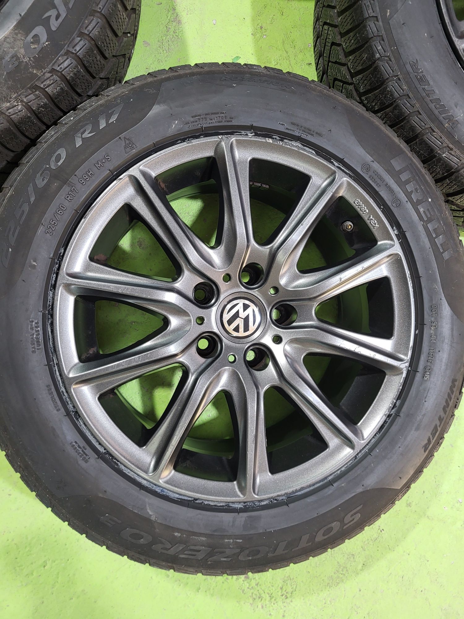 17 5x120 Vw Transporter t5 t6 multivan 5х120