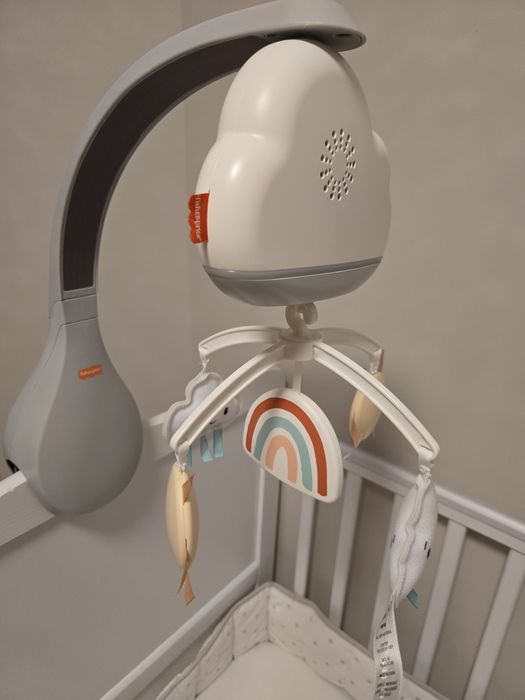 Въртележка за легло Fisher price