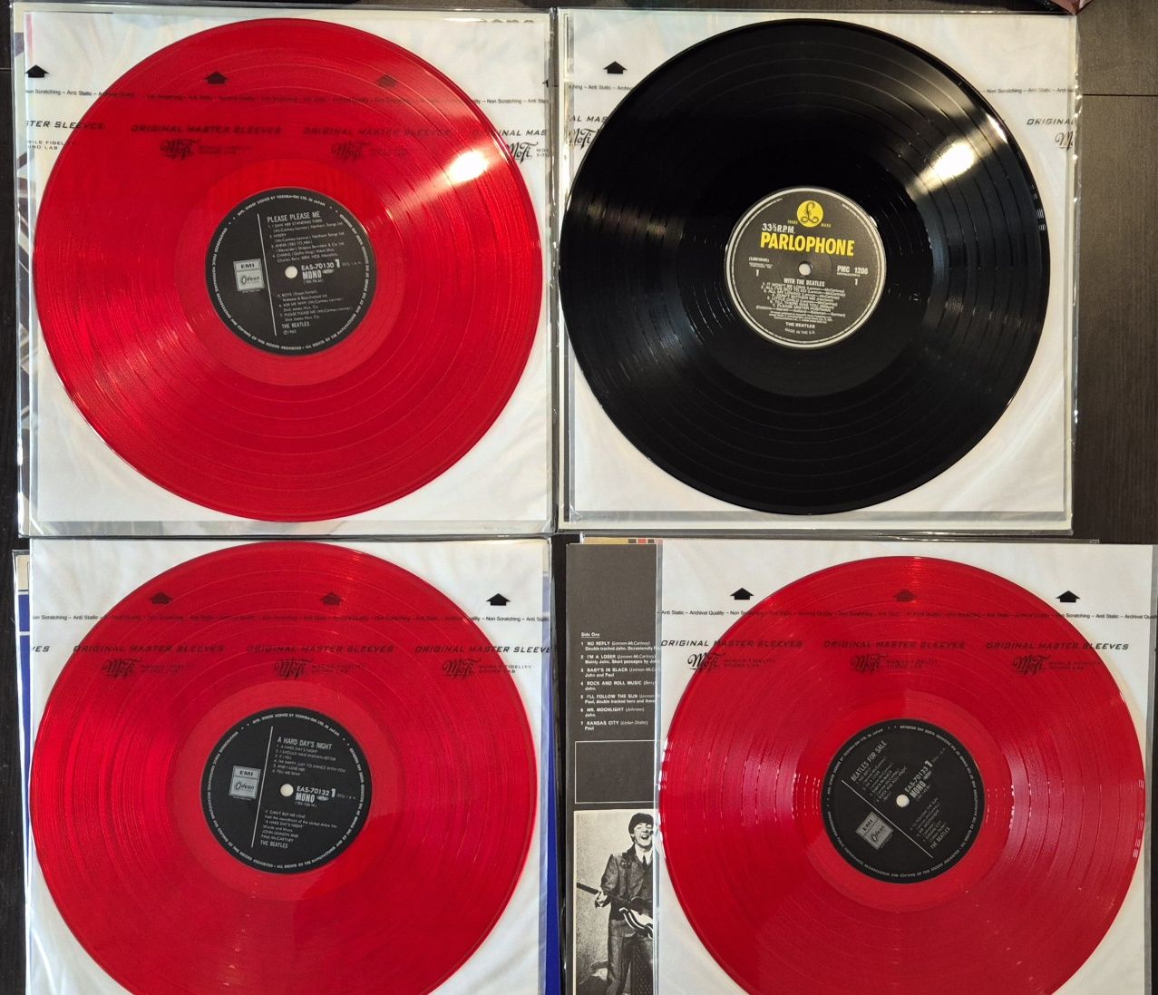 Colectie Albume Mono The Beatles AAA Full Analog ca noi