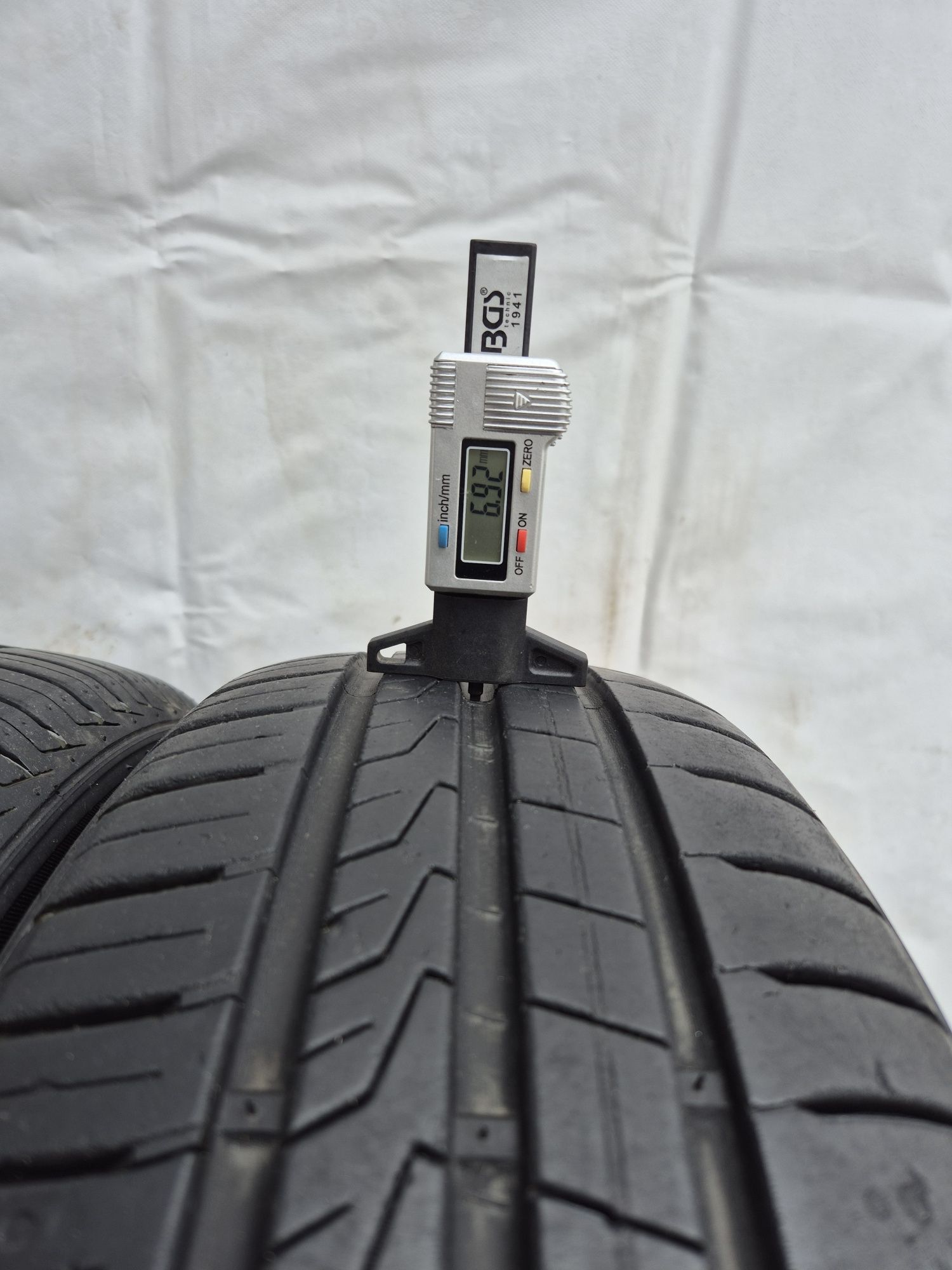 4бр 185 65 15 Hankook летни 23г