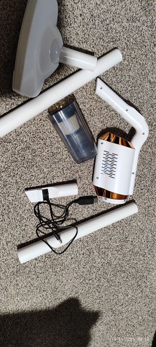 Безжична прахосмукачка