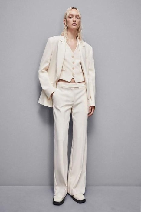 Спортно елегантен панталон Patrizia Pepe, размер 44/М малък L,нов !