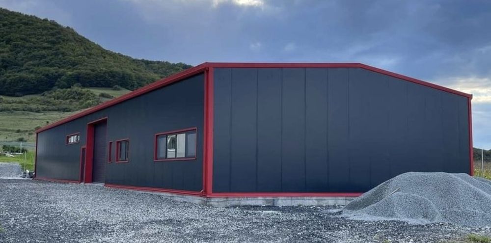 Vand hale metalice dif dimensiuni