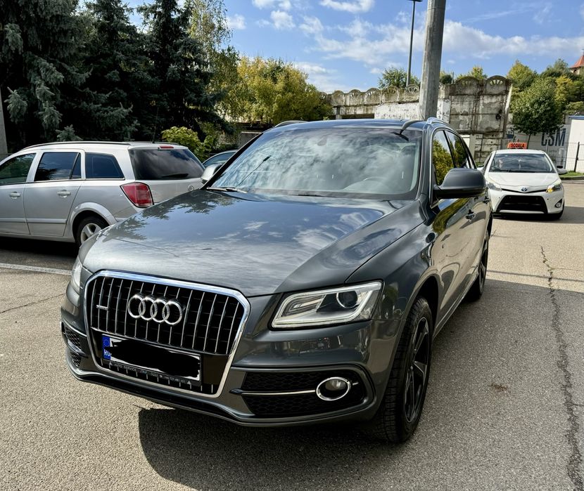 Audi Q5 S-Line, Quattro, Pano, 2.0 TDI, automat, 177cp FULL !