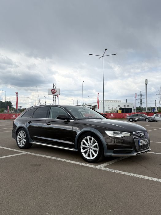 Audi a6 allroad 2013