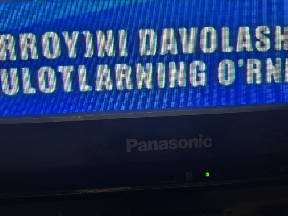 Телевизор Panasonic