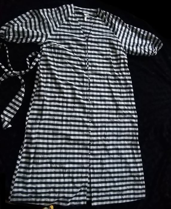 Rochie chic din bumbac marime L Uk