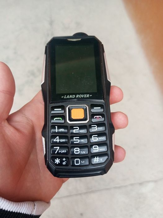 Land Rover telefon