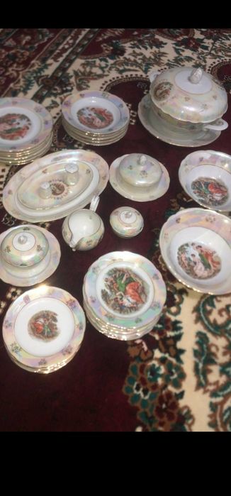 Столовый и чайный сервиз МАДОННА НА 6 ПЕР