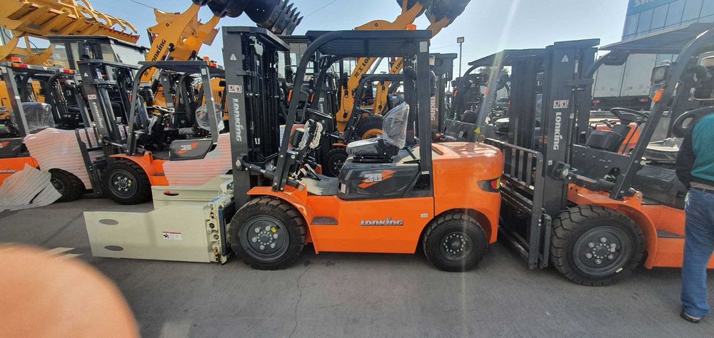 Вилочный погрузчик Автокара/Avtokara 1.5-2т-3т-3.5т Lonking