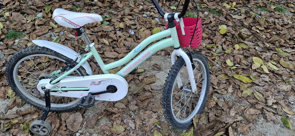 Vând bicicleta nakamura copii