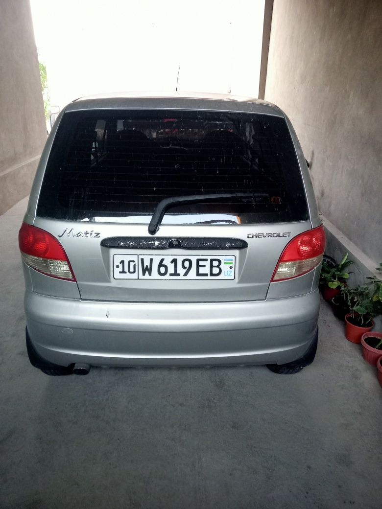 Matiz kulrang 2009