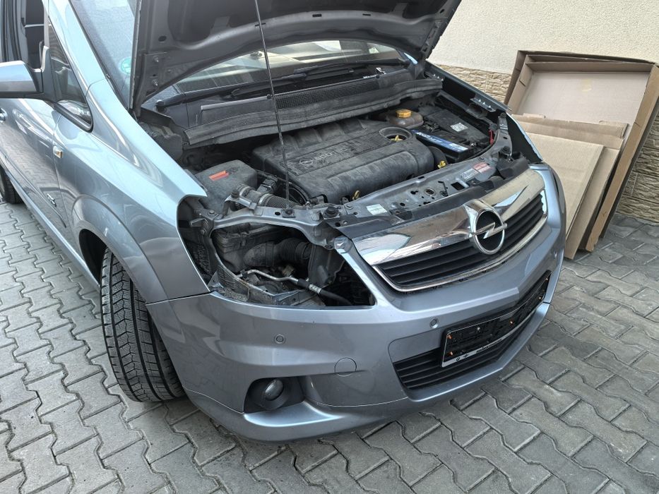 Опел Зафира б opel zafira b opc line на части