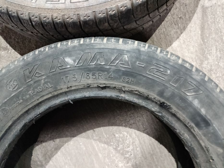Продам шины в хорошем состоянии