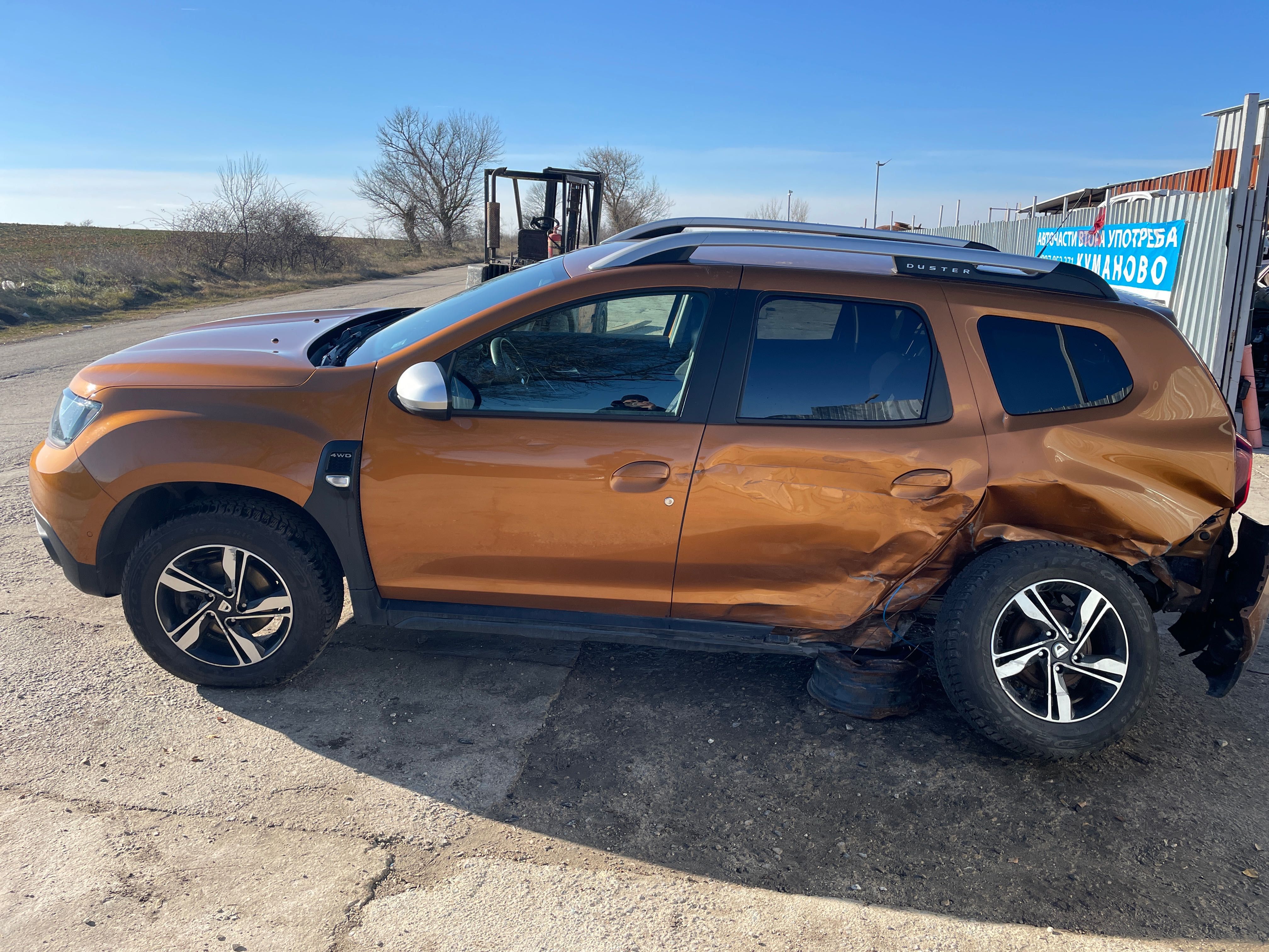 Dacia Duster 1.5 DCI 116 кс. 4x4 двигател K9K874 Дачия Дъстър  1.5 ДЦИ