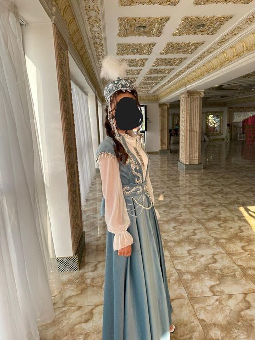 Казахский национальный платье