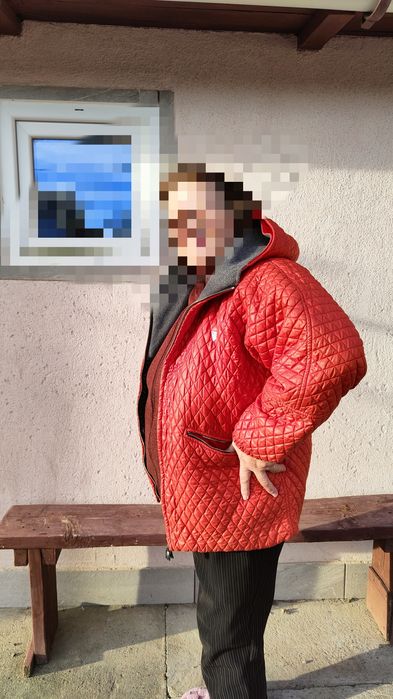 Geacă de fâș pentru femei