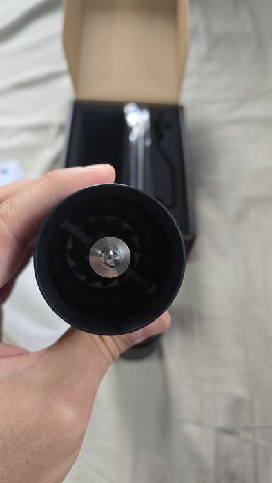 Ручная кофемолка Timemore Chestnut C5, чёрная