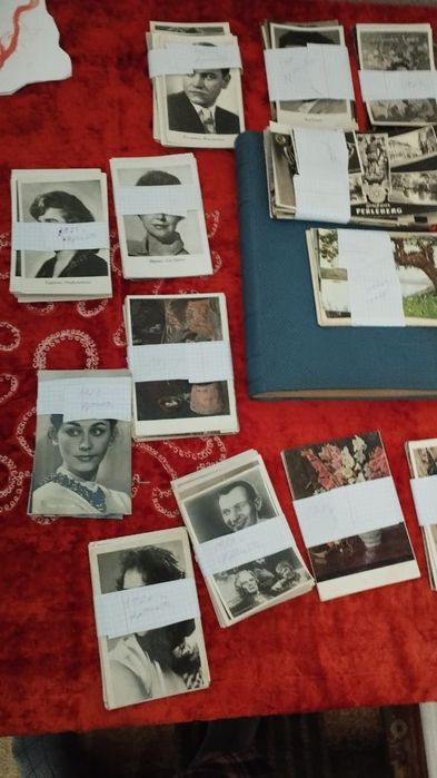 Открытки старинные