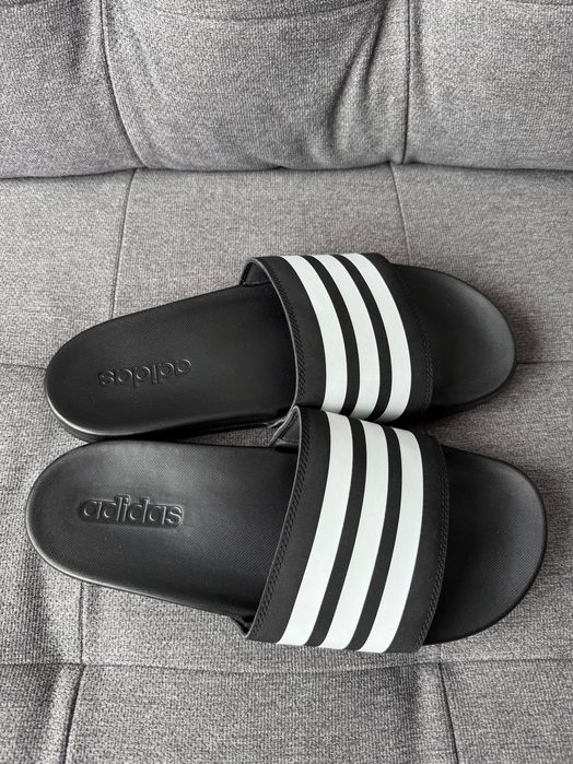 Нови черни джапанки Adidas Adilette Comfort размер 43