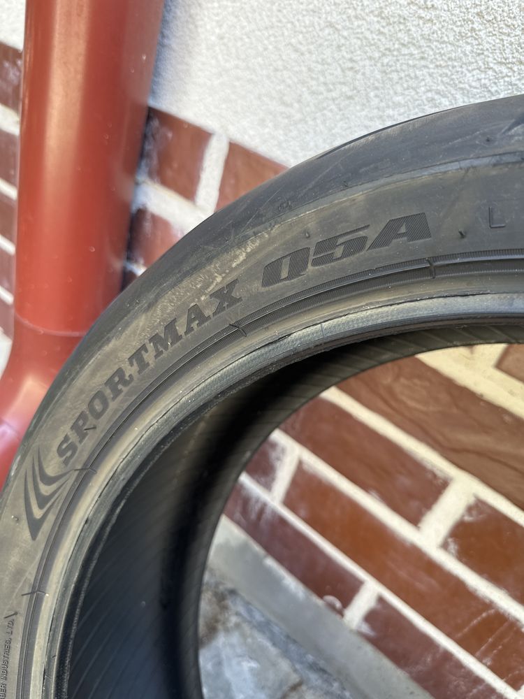 Cauciuc Dunlop Sportmax 180/55/r17 dot 4624