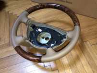 Volan cu lemn Mercedes W211 non facelift