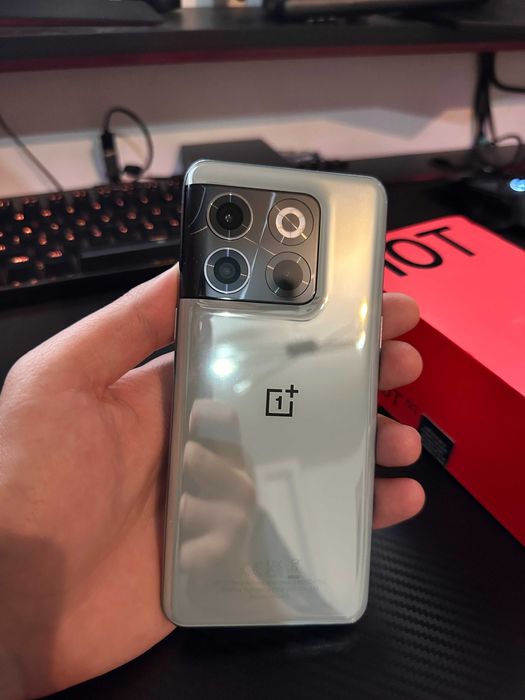 OnePlus 10T Dual SIM, 128GB, 8GB RAM, 5G, Jade Green