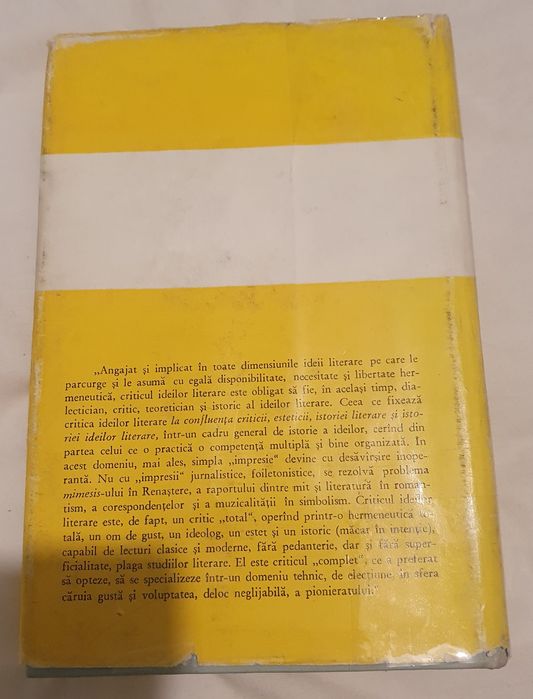 Dictionar de idei literare