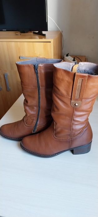 Cizme de piele naturala