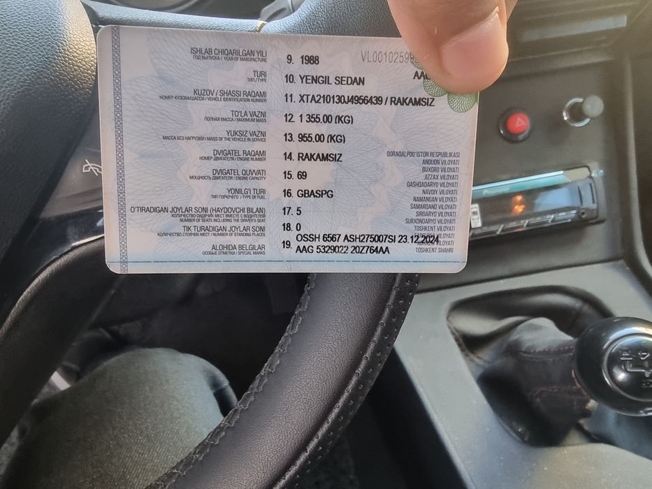 Vaz21011 tezda sotiladi