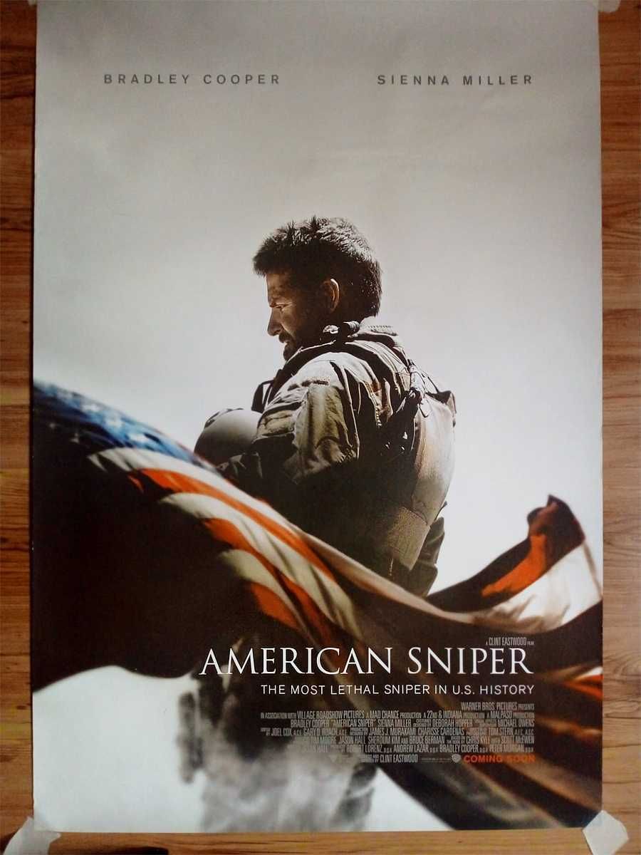 Afis / Poster film American Sniper