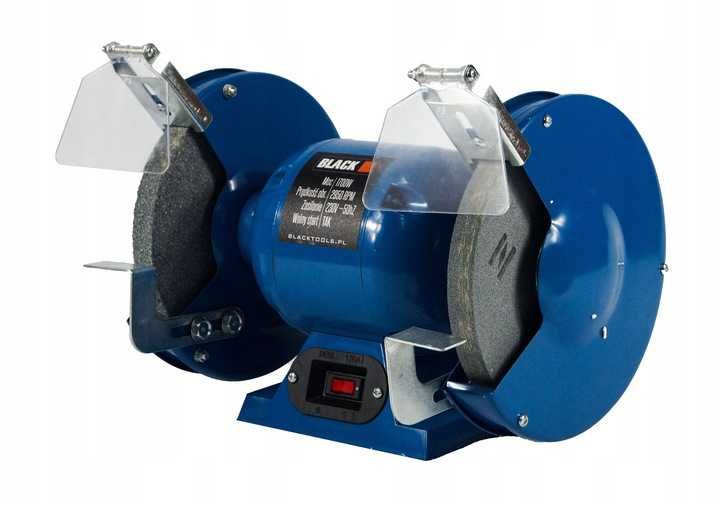 Polizor de banc 200mm 1700W, 2 discuri de piatra (46502)