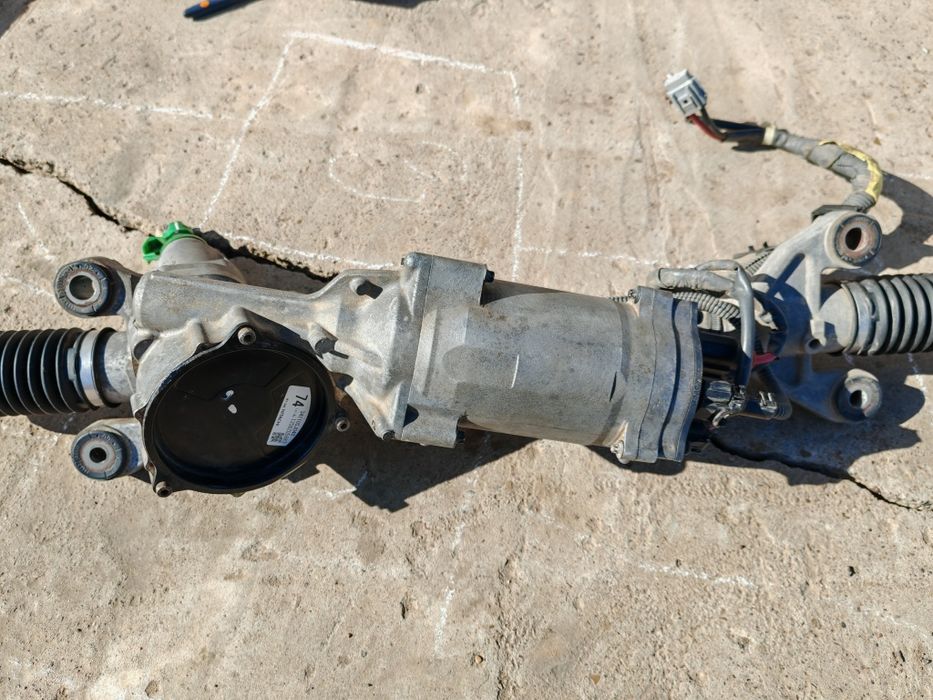 Рулевой рейка субару