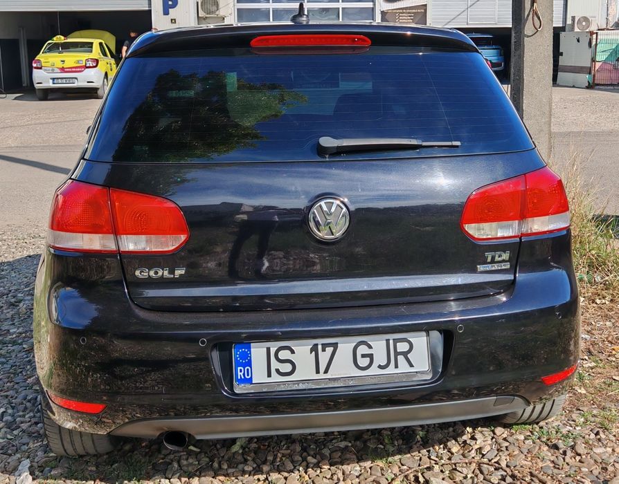 Golf 6 1.6 tdi 2010