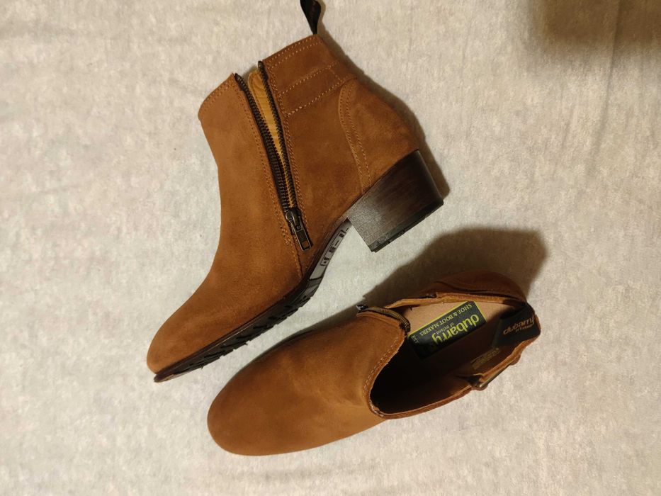 Ghete piele întoarsă camel Dubarry of Ireland, 39, noi