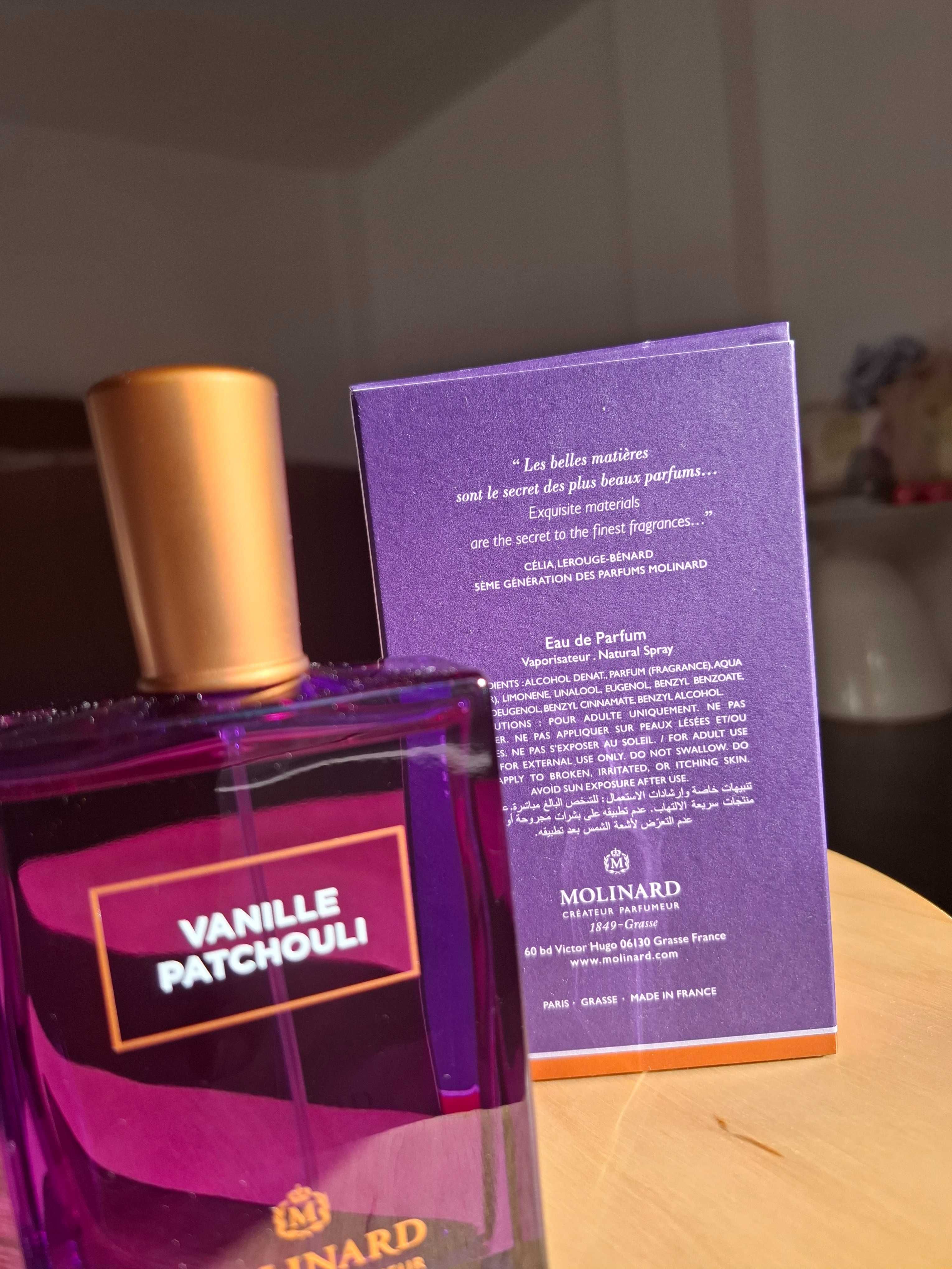Molinard Vanille Patchouli EDP