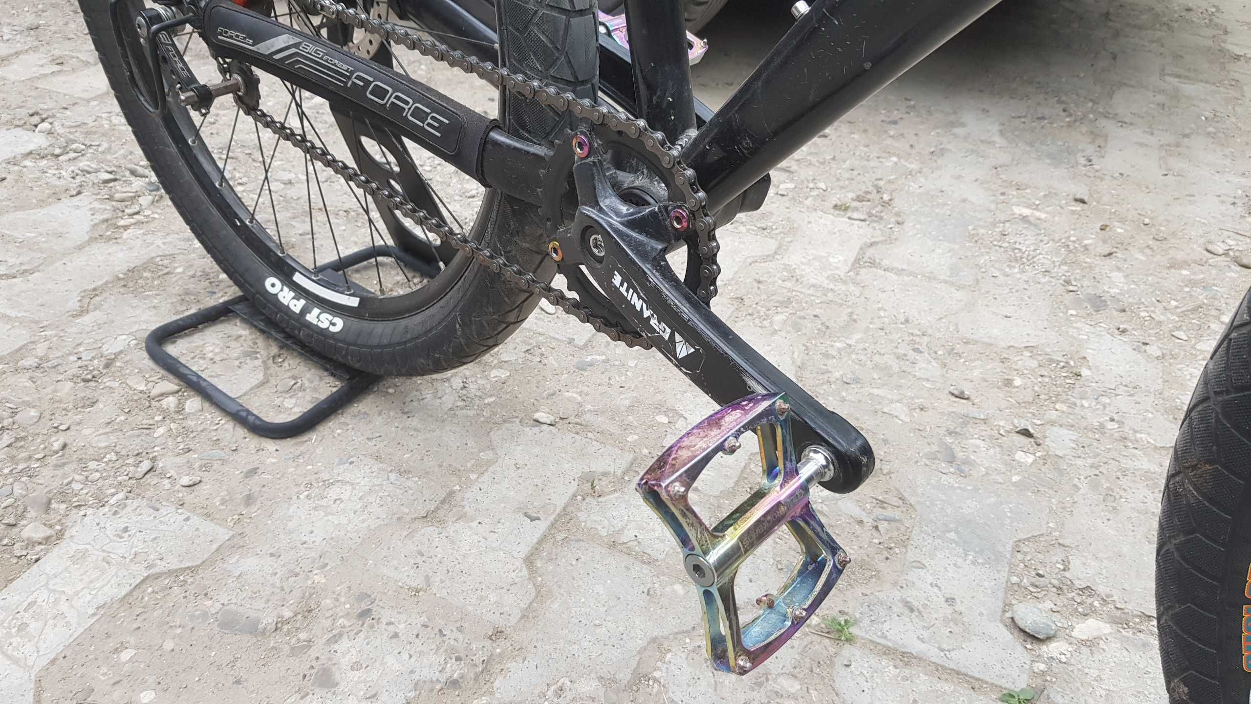 Vand Bicicleta Urban Dirt Custom