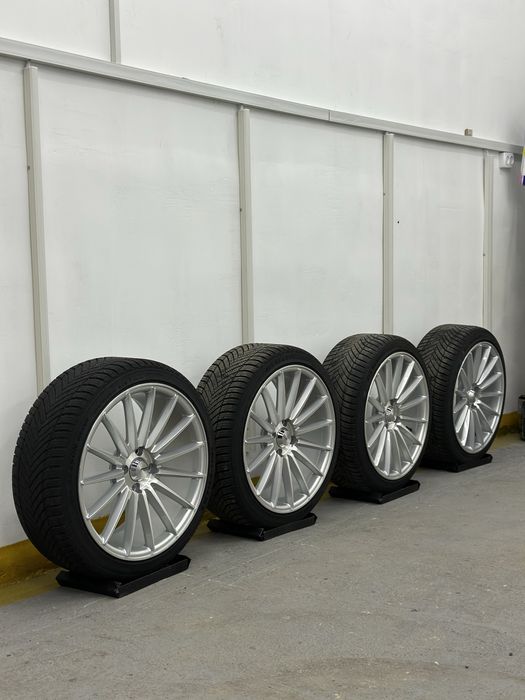 Продам Диски с покрышками r17 4x100