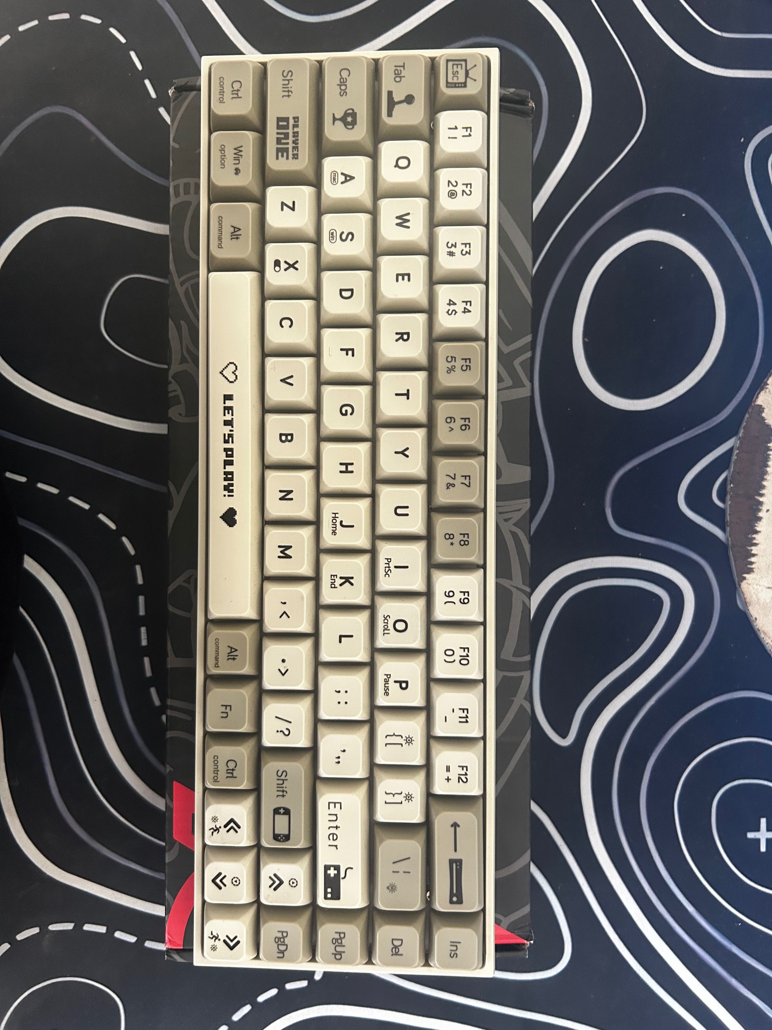 Клавиатура AJAZZ Ak680