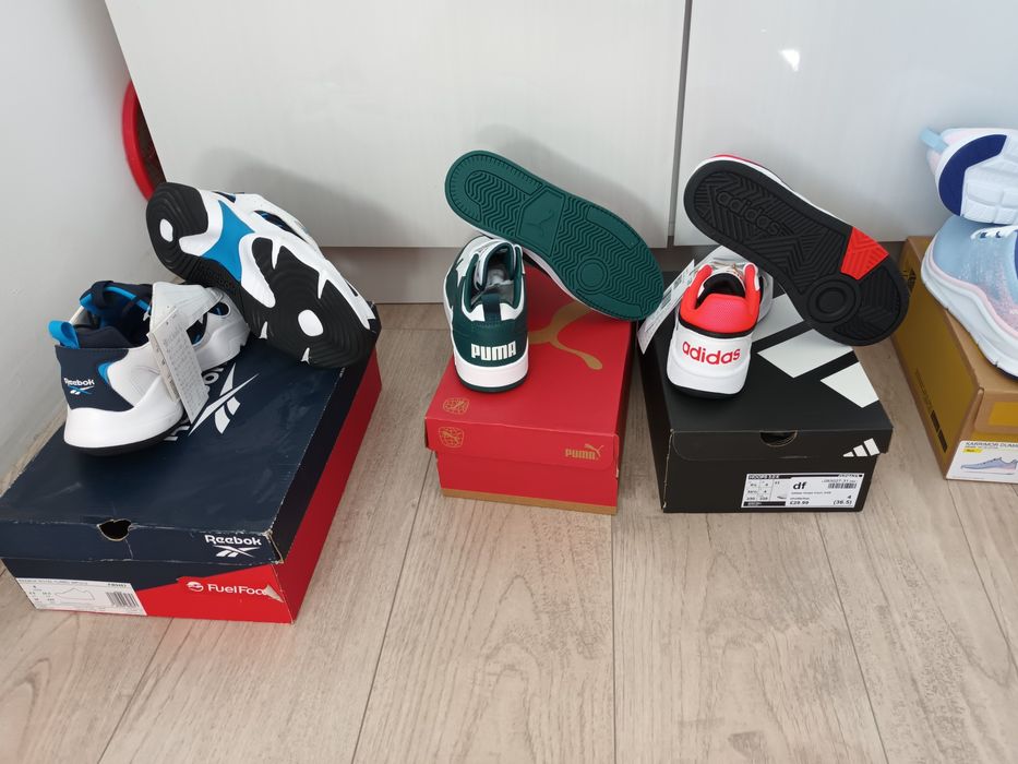 Нови страхотни маратонки на Adidas, Reebok, Puma и Karrimor