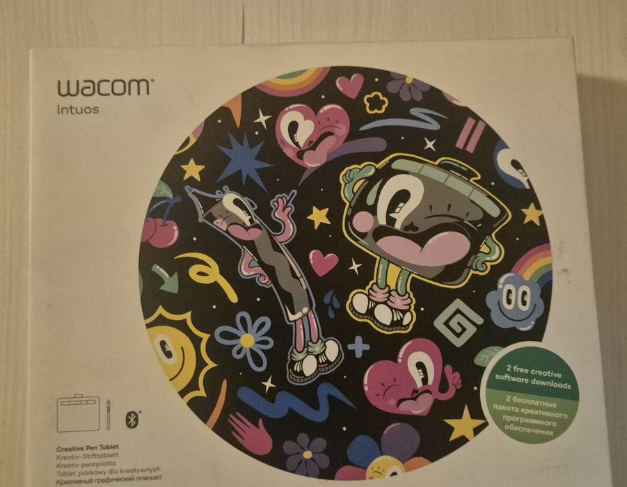 Tabletă grafică, noua sigilată